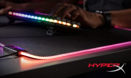 HyperX lanza su nueva alfombrilla Pulsefire Mat RGB que viene a iluminar el mundo de los videojuegos