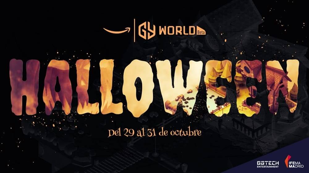 Amazon GAMERGY World celebra Halloween con un evento cargado de contenidos y secretos terroríficos