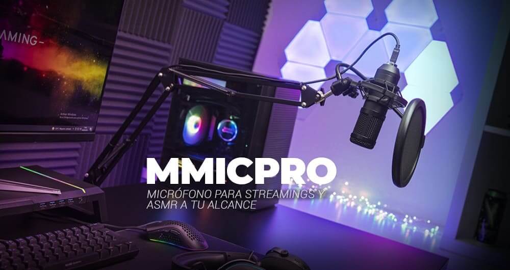 Nuevo micrófono de ultra-alta definición MMICPRO de Mars Gaming