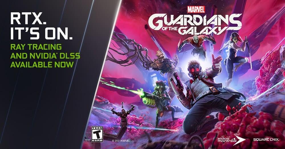 El nuevo controlador de NVIDIA GeForce activa DLSS y Ray Tracing en Marvel’s Guardians of the Galaxy