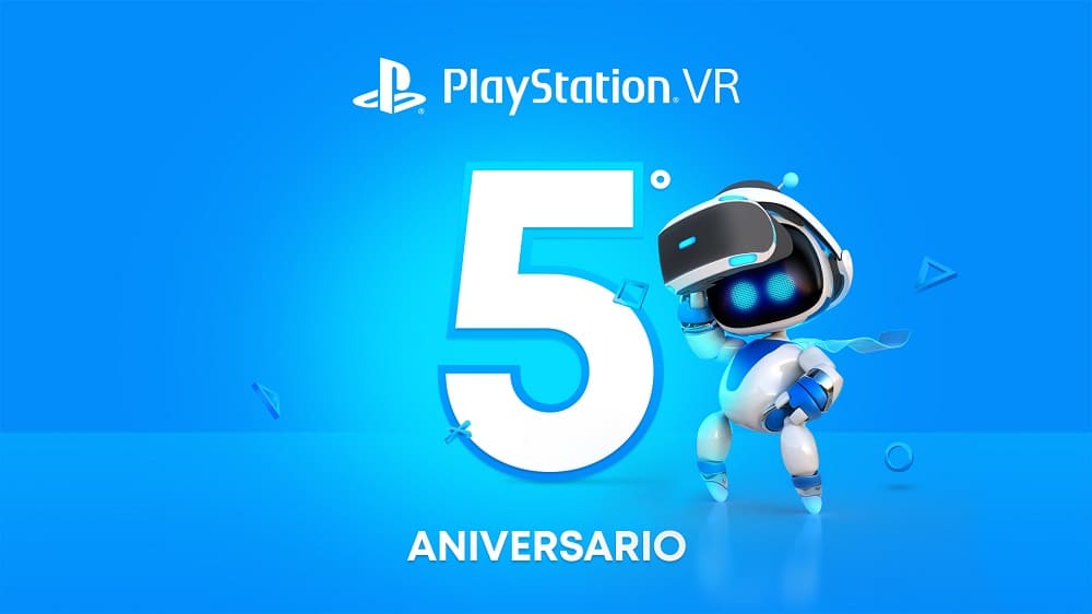 PlayStation VR celebra su quinto aniversario ofreciendo tres juegos a los usuarios de PlayStation Plus