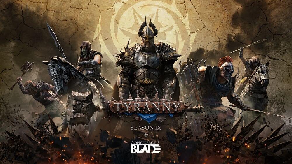Un nuevo tráiler presenta la temporada 'Tyranny' de Conqueror’s Blade, que ya está disponible gratis