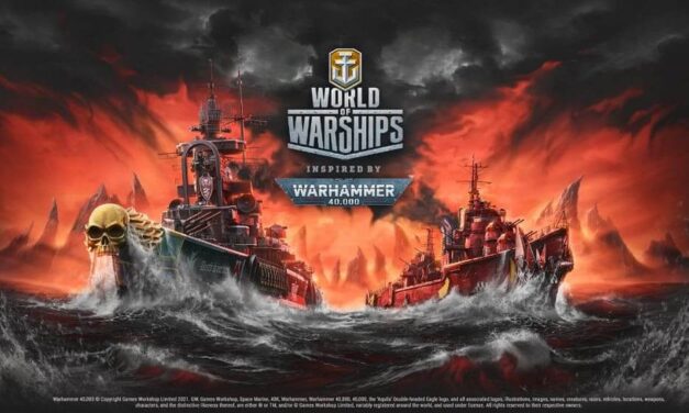 World of Warships y Warhammer 40,000 colaboran en un evento por tiempo limitado