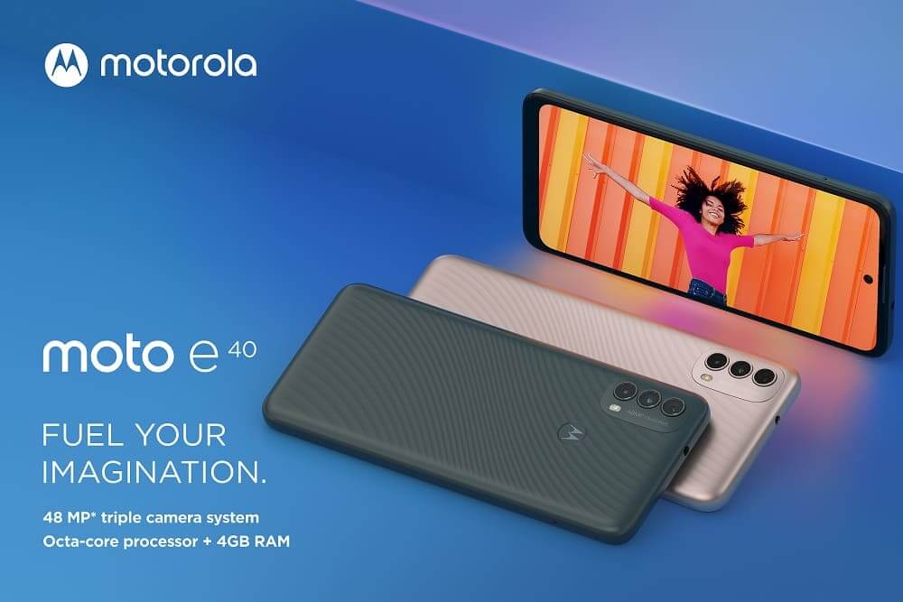 Motorola amplía su familia e con los potentes e20 y e40