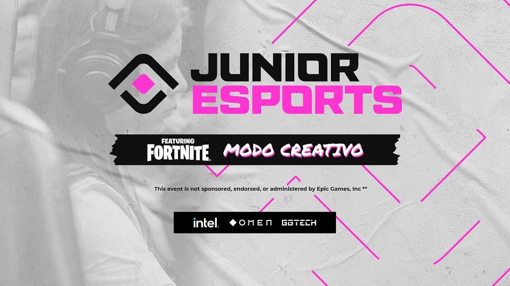 Los participantes de la quinta temporada podrán jugar, diseñar y trabajar en equipo con JUNIOR Esports en Creative Mode Featuring Fortnite
