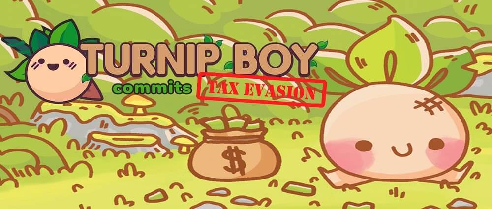 Turnip Boy Commits Tax Evasion llegará en formato físico para Nintendo Switch