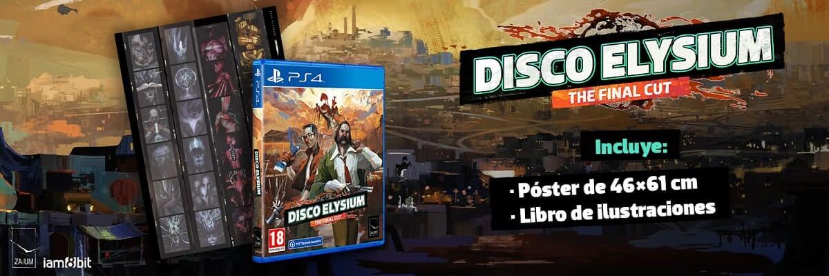 Disco Elysium - The Final Cut llegará en formato físico para Xbox One y PlayStation 4