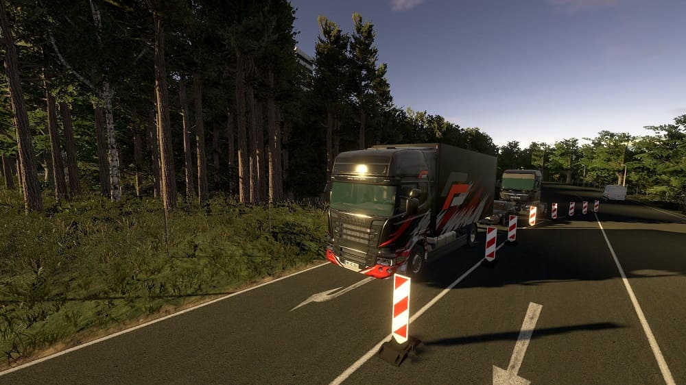 On the Road - Truck Simulatorllega a las tiendas el 11 de noviembre en edición física para PlayStation 5