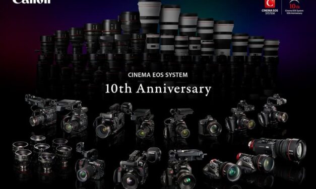 Canon celebra 10 años del Sistema EOS Cine