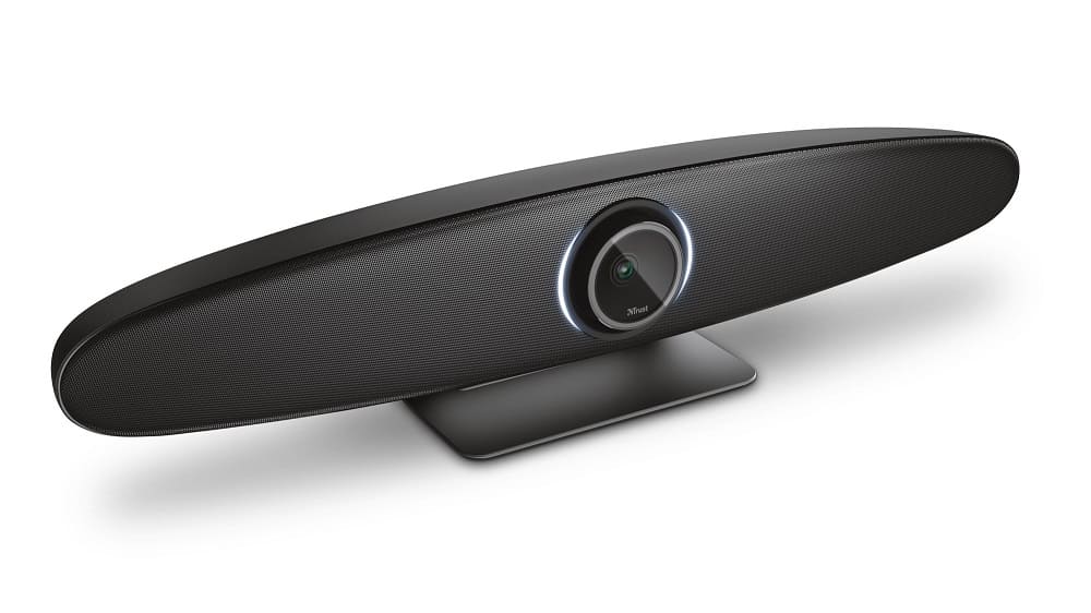 La webcam profesional IRIS de Trust se beneficiará del software para videoconferencias de Barco Clickshare
