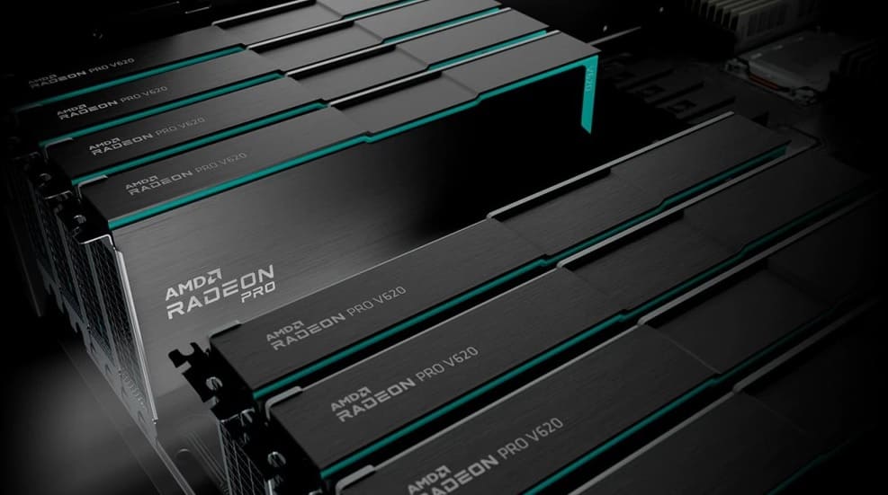 AMD ha anunciado la nueva GPU Radeon PRO V620