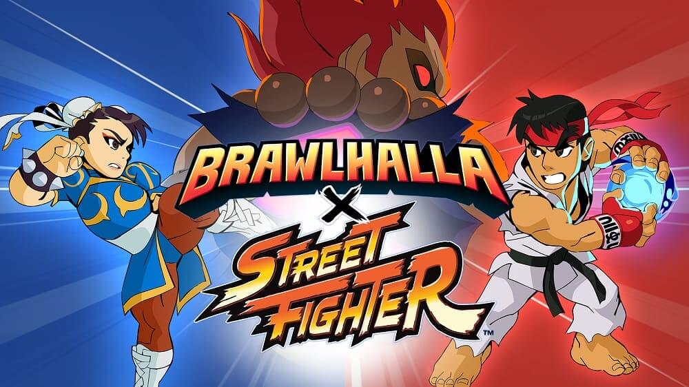 Lánzate al fragor de la batalla con Ryu, Chun-Li y Akuma de la serie Street Fighter de Capcom, desde hoy en Brawlhalla