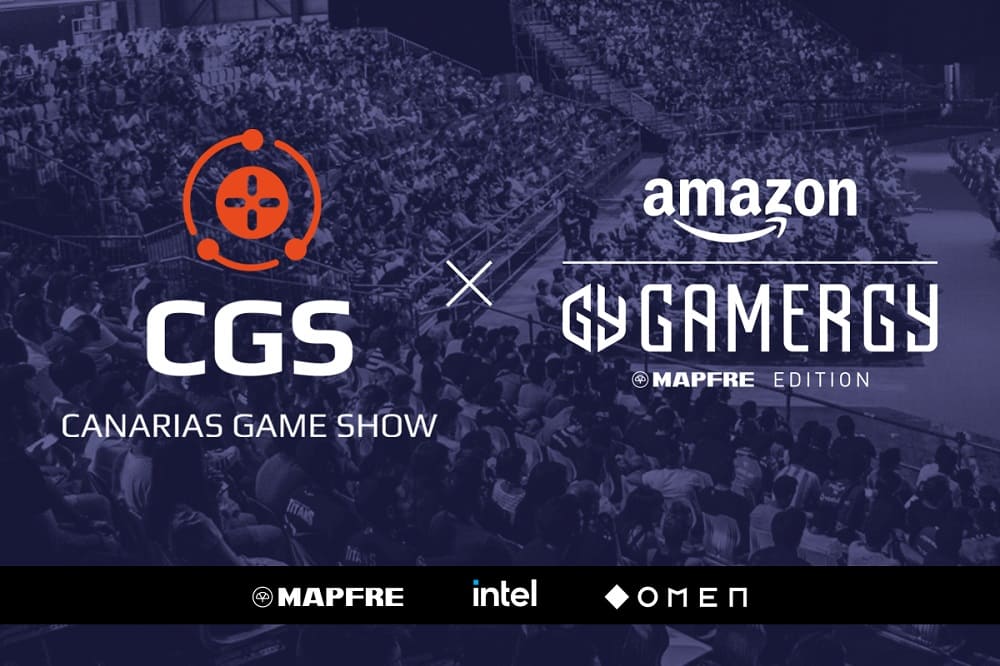 Canarias Game Show se alía con Amazon Gamergy Mapfre Edition para promover las competiciones de videojuegos en el archipiélago