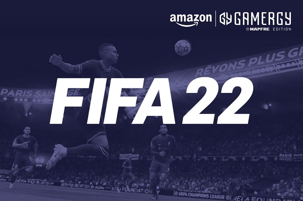 FIFA 22 llega a Amazon Gamergy Mapfre Edition, para poner a prueba el Ultimate Team de los aficionados