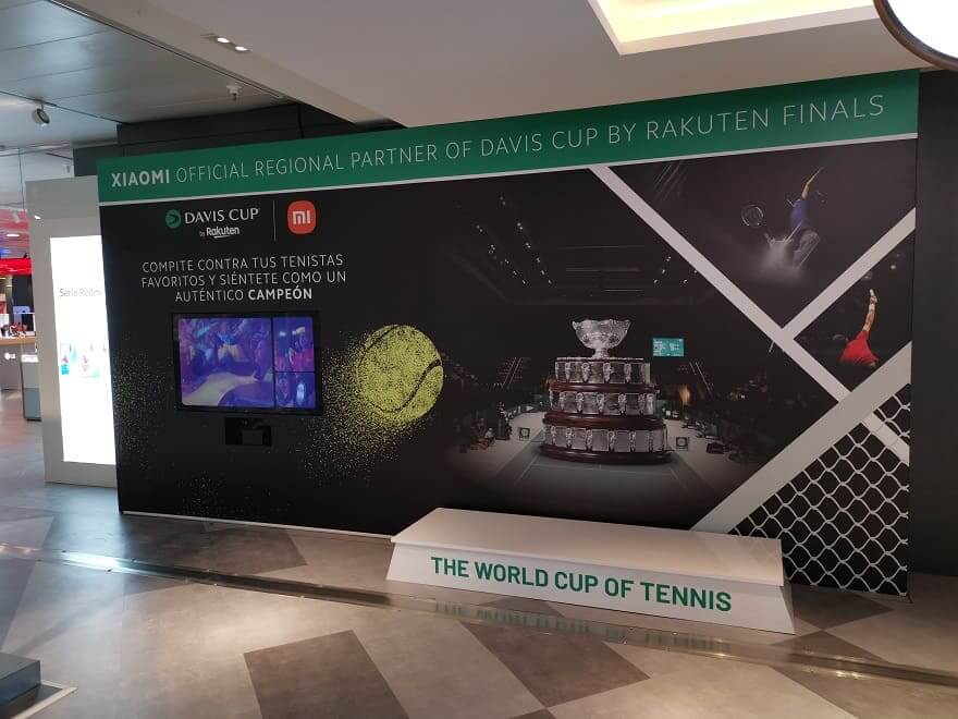 Xiaomi España, será patrocinador regional de la Copa Davis