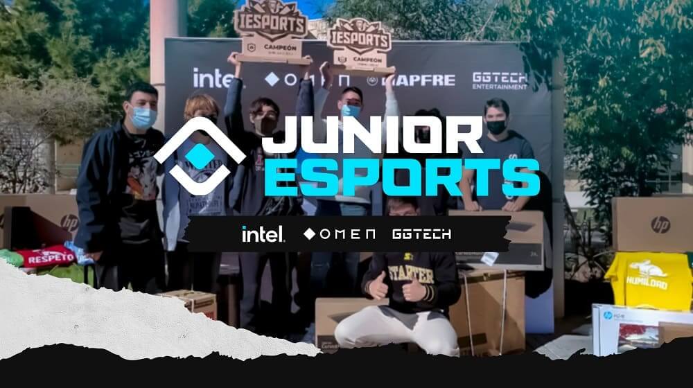 Los centros educativos ganadores de la temporada 2020/21 de JUNIOR Esports ya tienen su premios