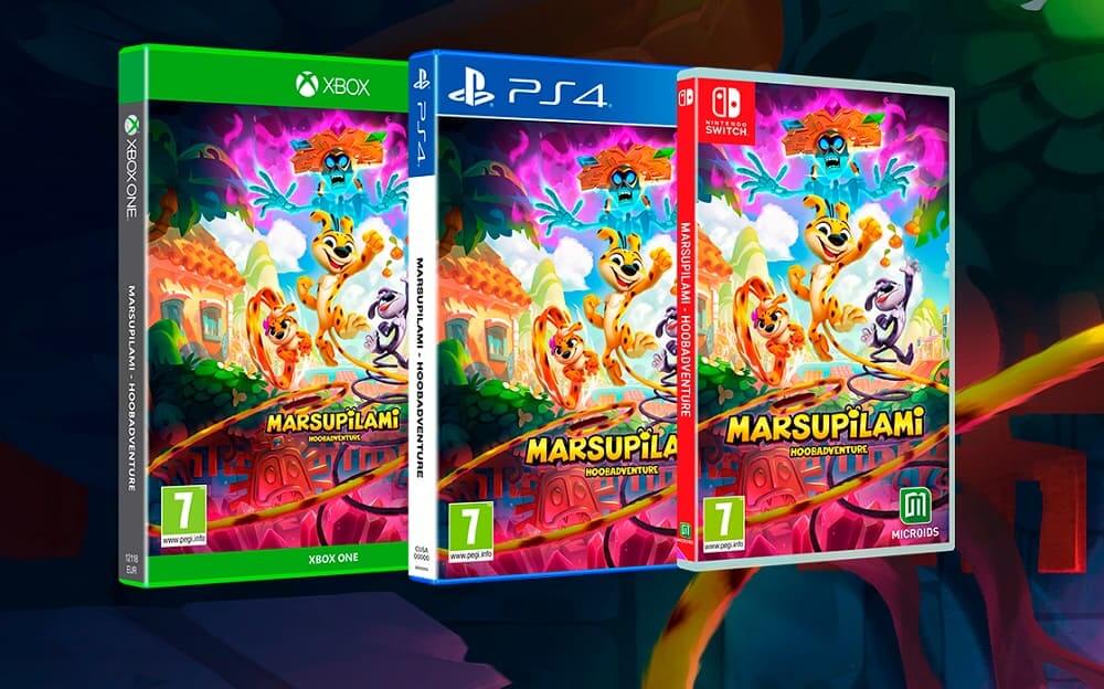 Marsupilami: Hoobadventure ya está disponible en formato físico para Xbox One, Nintendo Switch y PS4