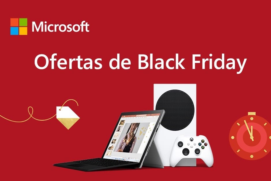 Microsoft Store estrena sus mejores ofertas en la familia Surface y Xbox con motivo del Black Friday