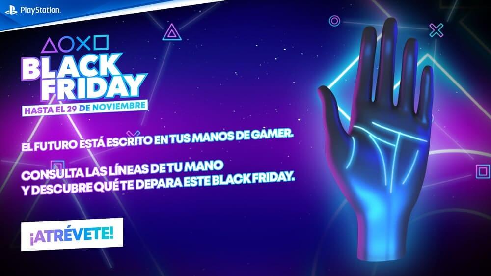 PlayStation lanza un reto quiromántico a su comunidad de jugadores para ayudarles a descubrir su "destino" en Black Friday