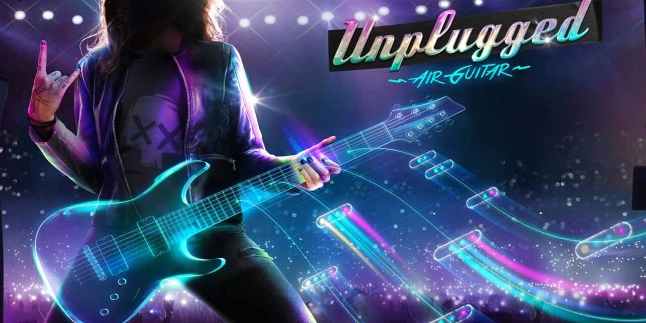 Análisis de Unplugged Air Guitar. El Guitar Hero del futuro ya está aquí