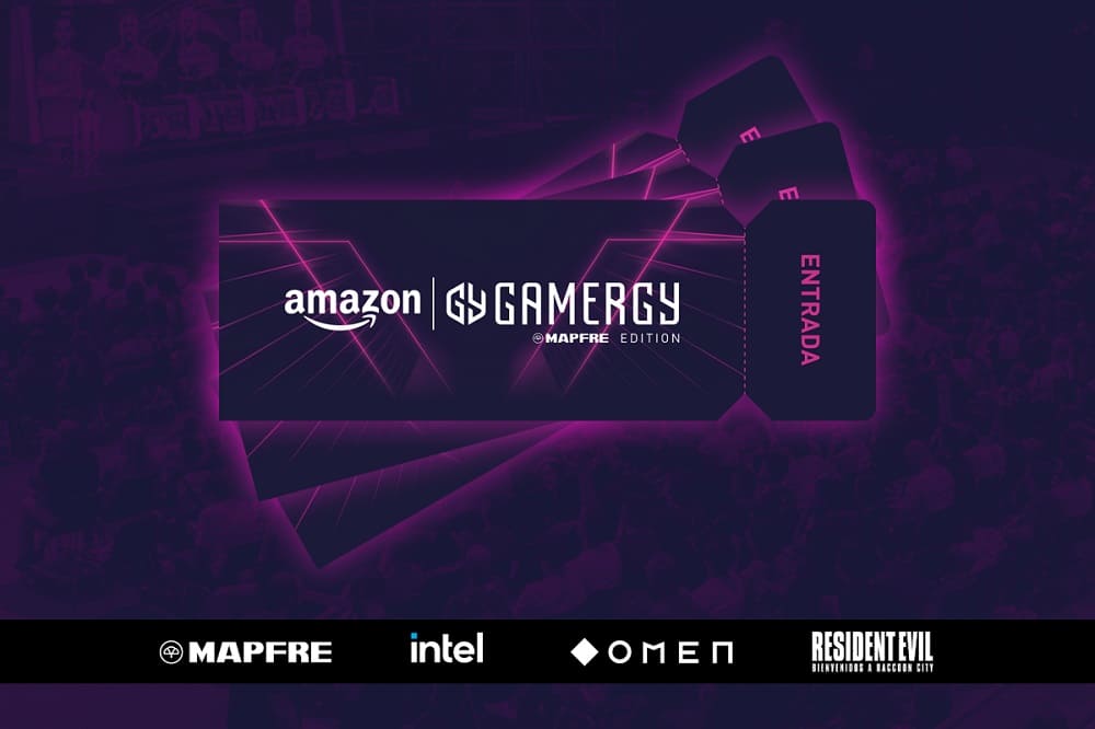 Amazon Gamergy Mapfre Edition pone a la venta las entradas para su fase presencial mañana miércoles