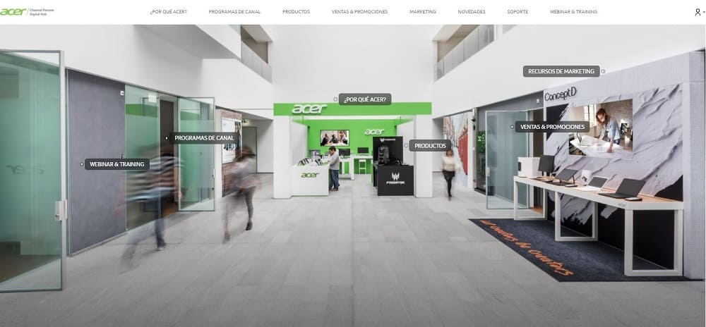 Acer acelera el negocio de sus partners con Digital Partner Hub
