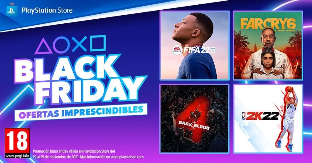 Black Friday llega a PlayStation con contenidos para todos los jugadores de PS4 y PS5 a través de PlayStation Store y tiendas habituales