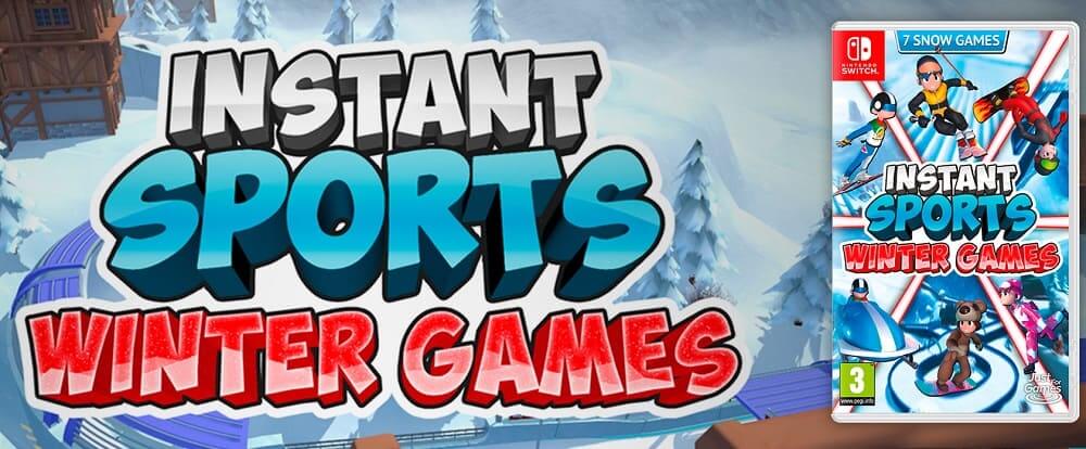 Instant Sports Winter Games ya tiene su edición física disponible en Nintendo Switch
