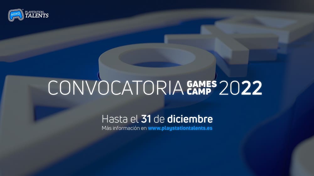 Abierta la convocatoria a los PlayStation Talents Games Camp 2022 - Fanáticos del Hardware