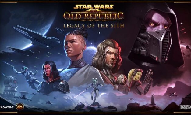 Legacy of the Sith, la próxima expansión de Star Wars: The Old Republic, estará disponible el 14 de diciembre