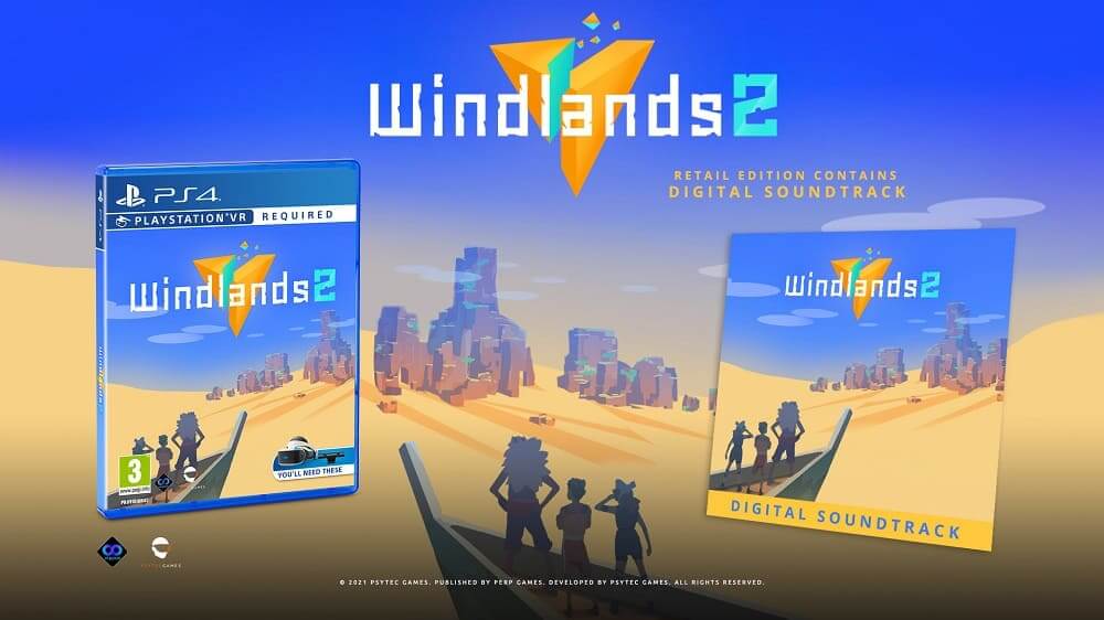 Windlands 2 ya disponible en formato físico para PlayStation VR