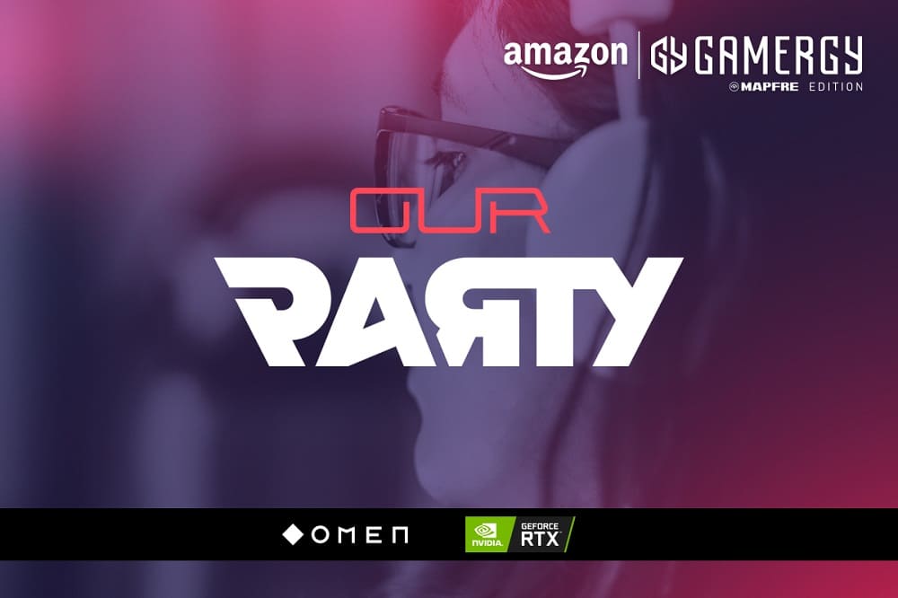 Amazon Gamergy Mapfre Edition acogerá Our Party, el torneo de Valorant pensado para potenciar la presencia femenina en el mundo del gaming