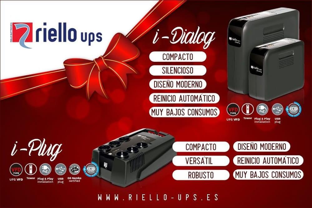 iDialog e iPlug de Riello, el regalo de estas Navidades para la protección óptima de los equipos domésticos