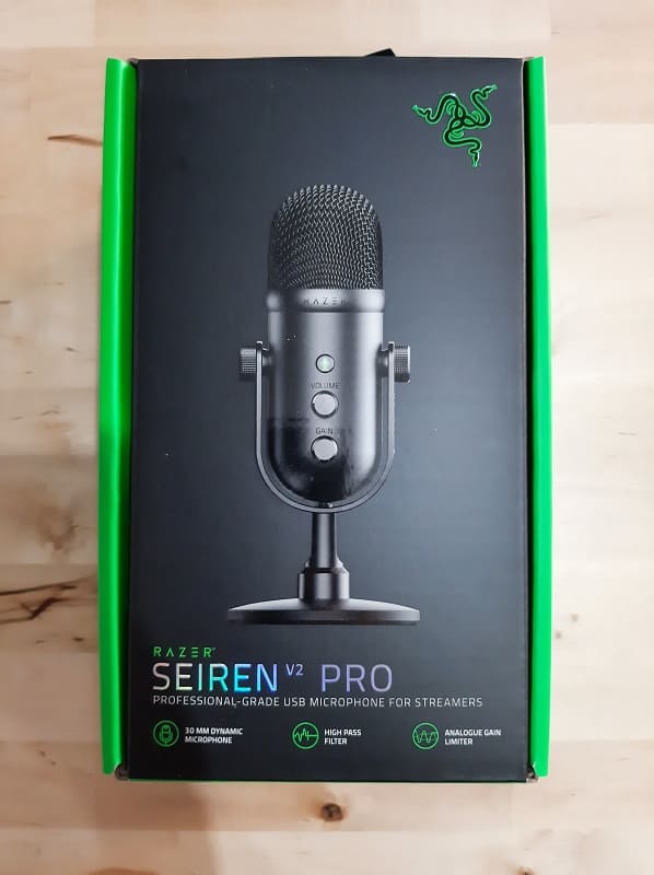 Analizamos el micrófono Razer Seiren V2 Pro