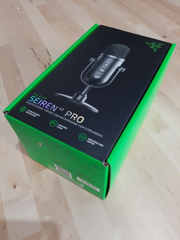 Analizamos el micrófono Razer Seiren V2 Pro