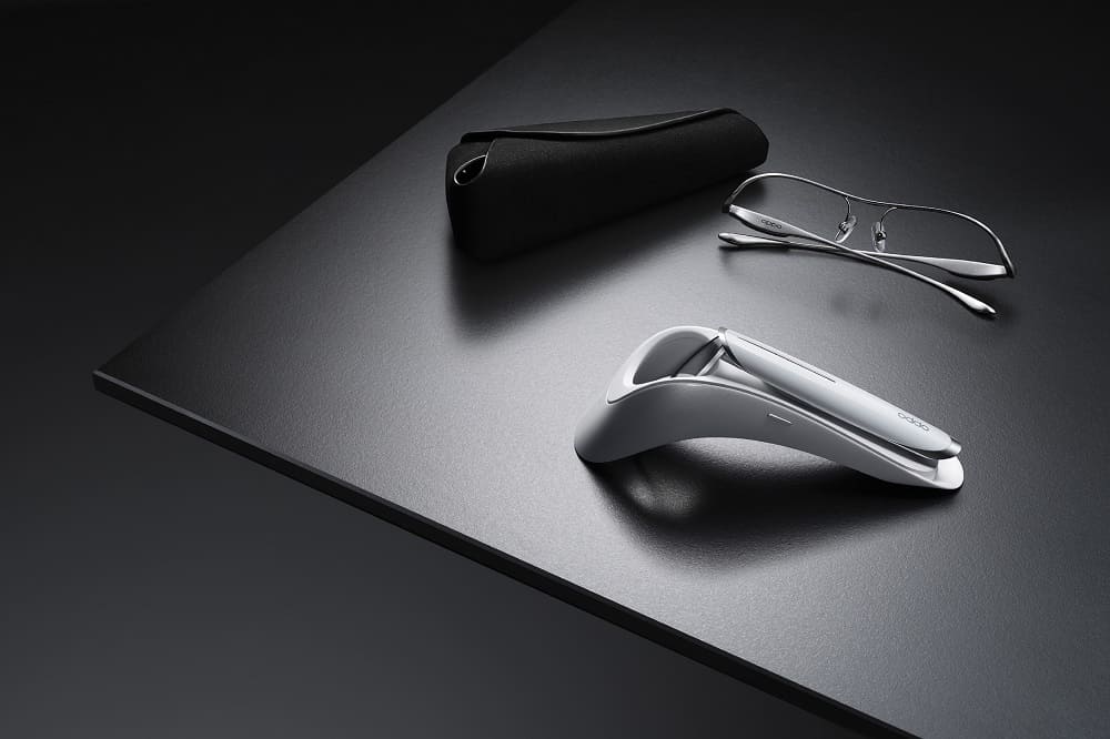 OPPO presenta su Air Glass, con un microproyector Spark de desarrollo propio