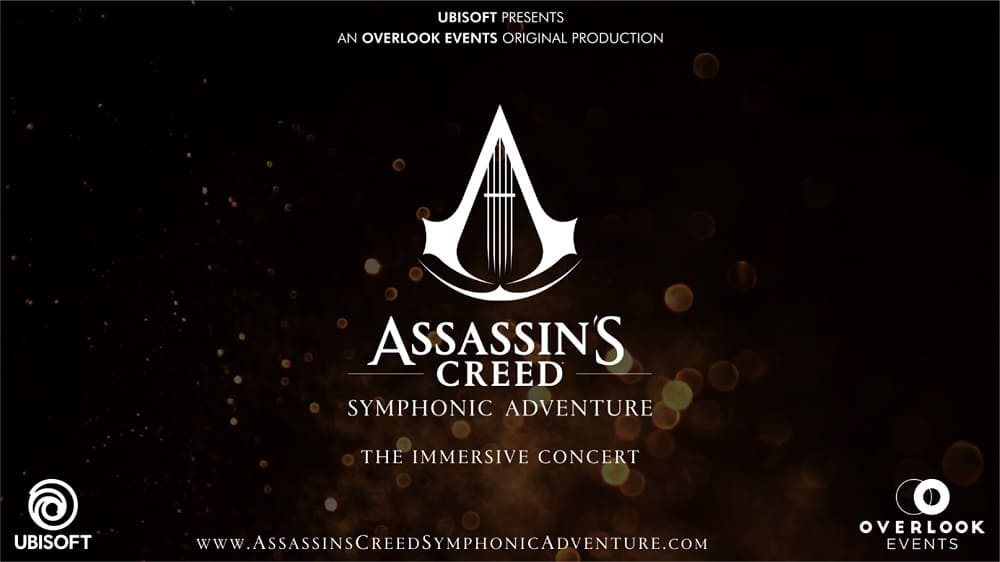 Assassin's Creed Symphonic Adventure: El concierto inmersivo, una nueva experiencia inmersiva de concierto de Assassin’s Creed