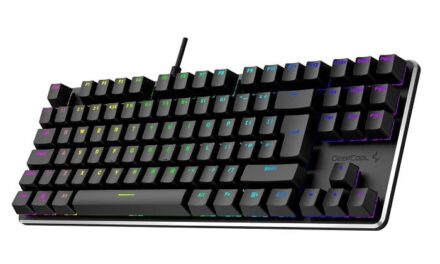 DeepCool lanza su nuevo teclado mecánico gaming KB500