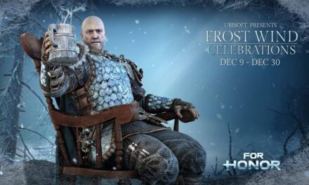 Frozen Shores, la Season 4 del Year 5 de For Honor, se lanza hoy con el evento Celebración del Viento Gélido