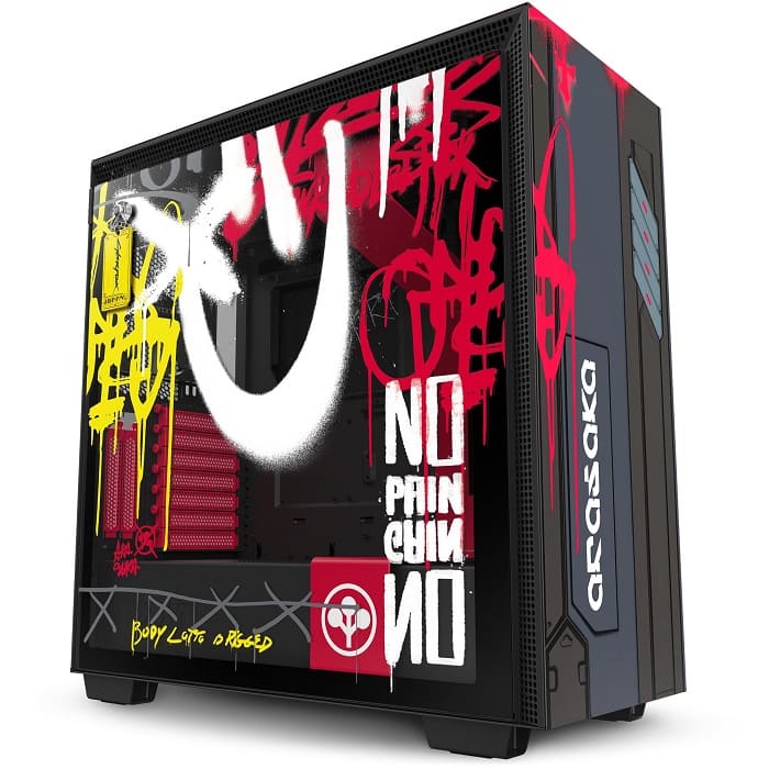 NZXT anuncia su caja de PC H710i Cyberpunk 2077