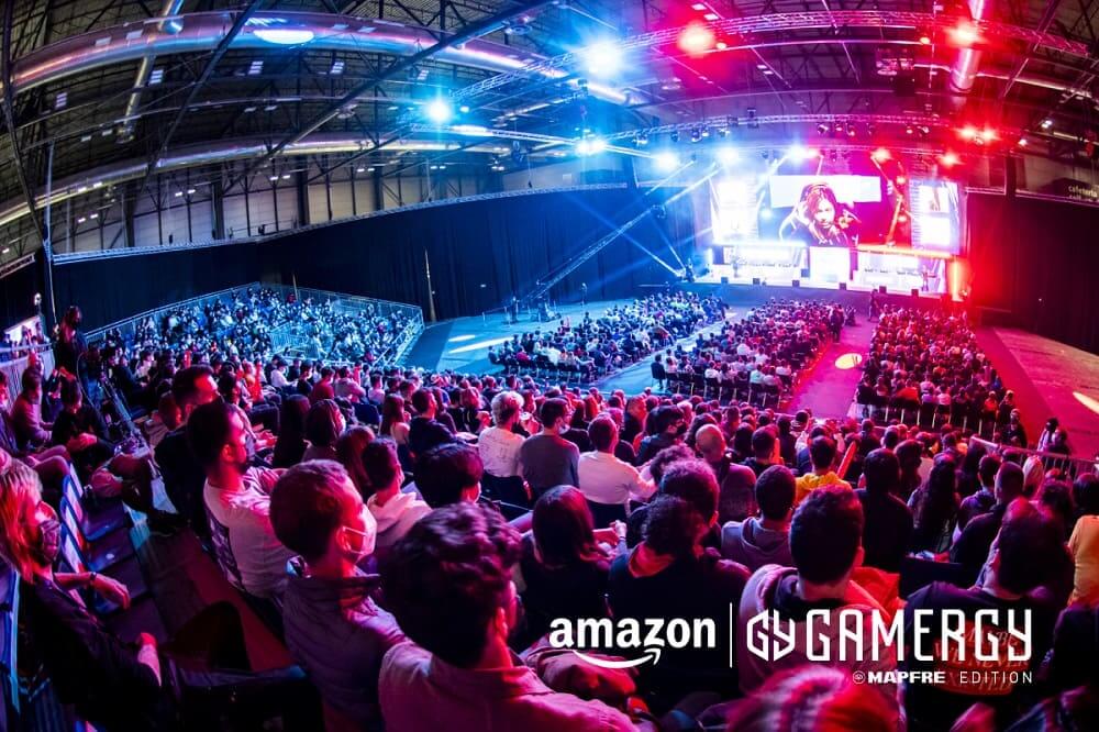 Con cerca de 60.000 asistentes, Amazon Gamergy Mapfre Edition rompe todas las previsiones y se consolida como el evento gamer por excelencia de nuestro país
