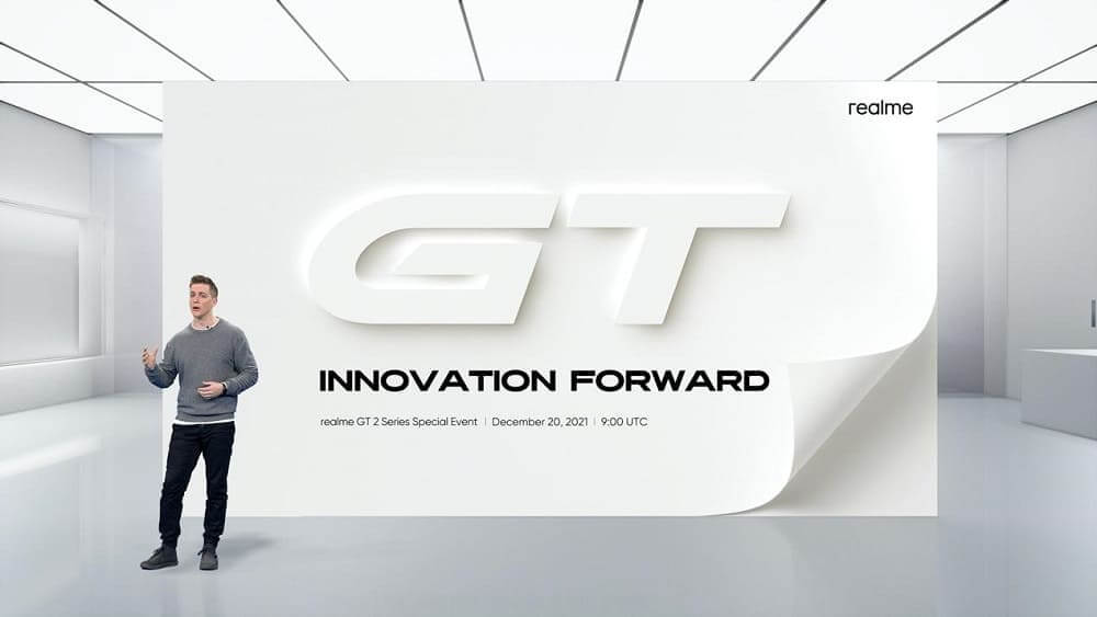 realme presenta tres nuevas tecnologías para la serie GT 2