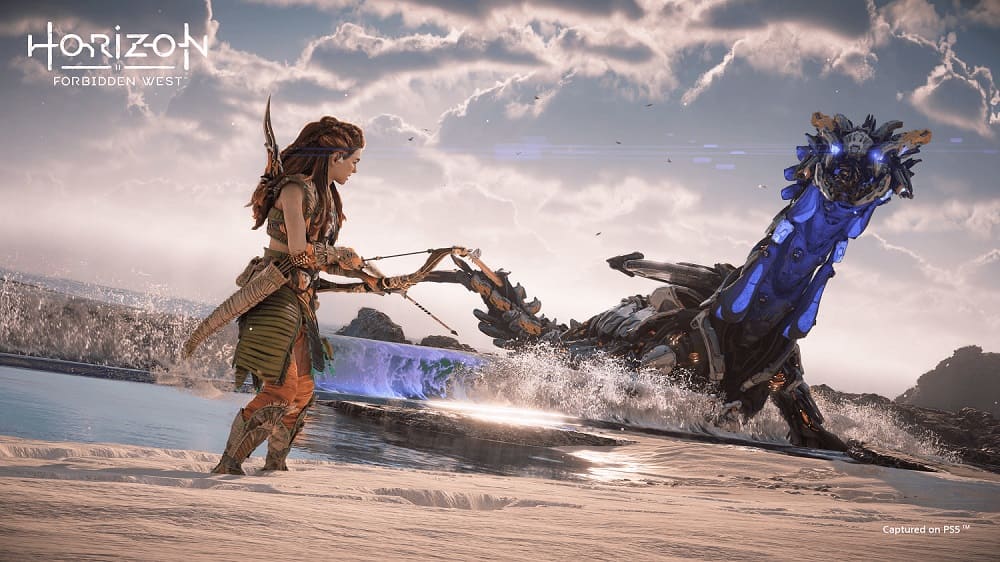 Horizon Forbidden West ofrece un nuevo vistazo a las máquinas en un espectacular tráiler gameplay
