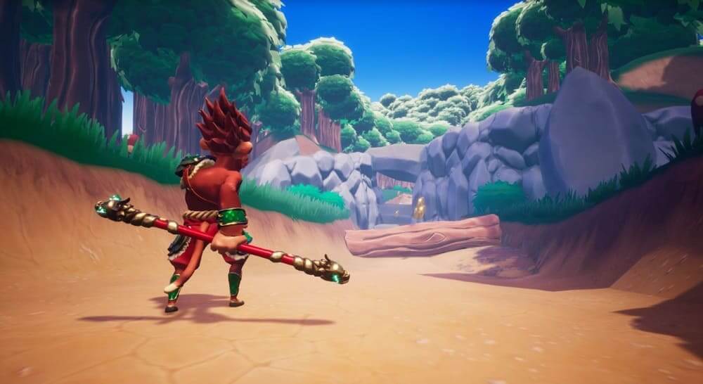 Wukong, la historia del mítico rey mono, llega hoy a PS4 y PS5 de la mano de PlayStation Talents