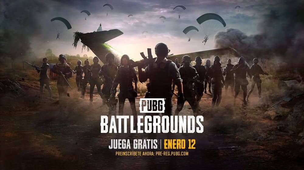 PUBG: Battlegrounds será free-to-play a partir del 12 de enero de 2022
