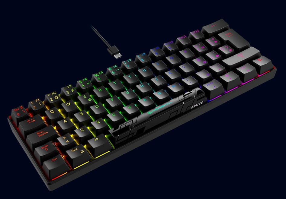 Newskill presenta Pyros Speed Pro, el teclado inalámbrico con los switches más rápidos