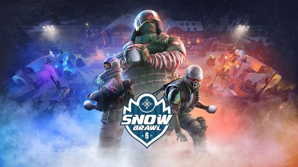 Snow Brawl, el evento invernal de Tom Clancy’s Rainbow Six Siege, estará disponible mañana