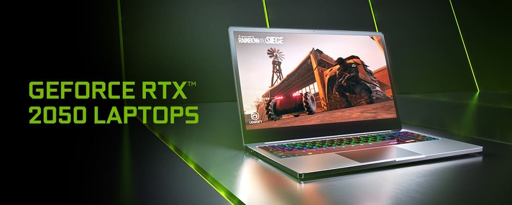 NVIDIA anuncia nuevas tarjetas para portátiles: GeForce RTX 2050, MX570 y MX550