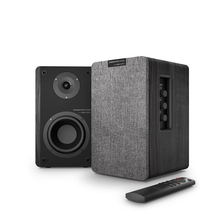Energy Sistem y DAS Audio se unen para llevar el sonido más profesional a tu hogar con el Studio Monitor 4 Hi Fi