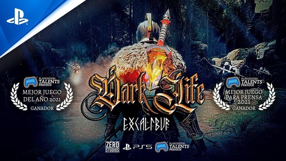 Dark Life: Excalibur, ganador de la 8ª Edición de los Premios PlayStation Talents